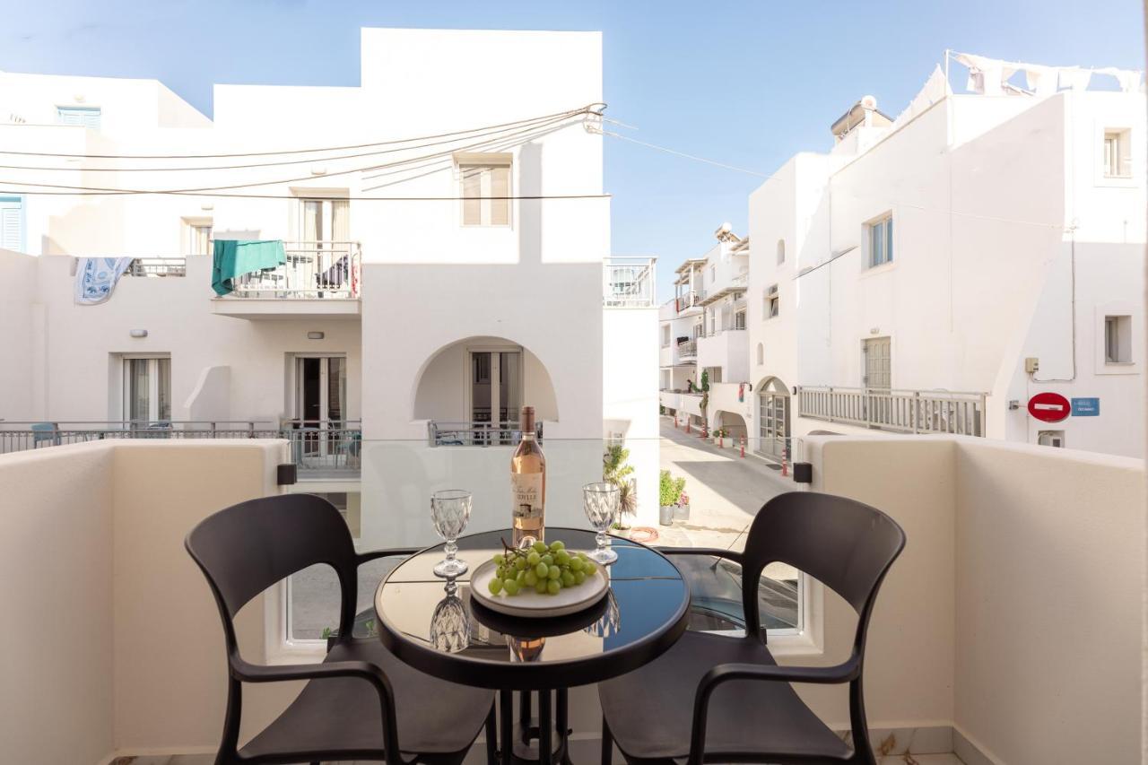 Olvos Suite Naxos City Kültér fotó