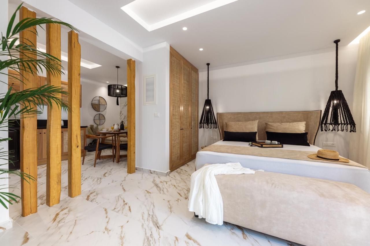 Olvos Suite Naxos City Kültér fotó