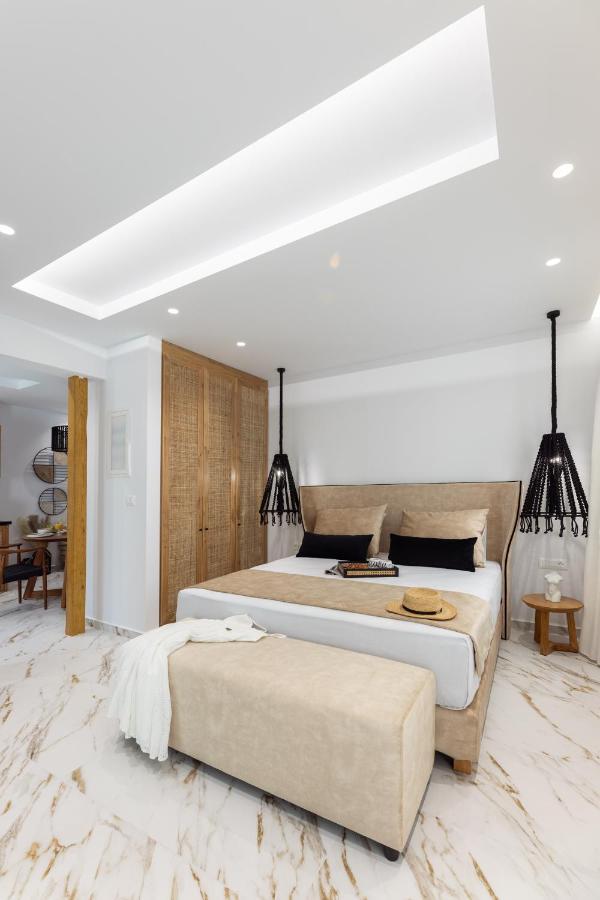 Olvos Suite Naxos City Kültér fotó